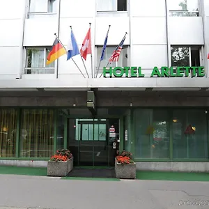 Arlette Beim Hauptbahnhof Hotel Zurich
